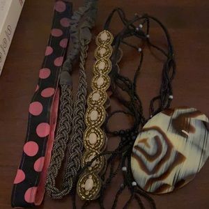 Hair band accessories